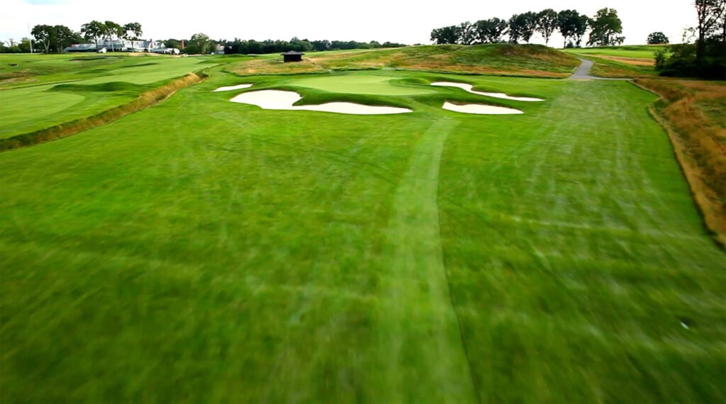 13TH HOLE FLYOVER